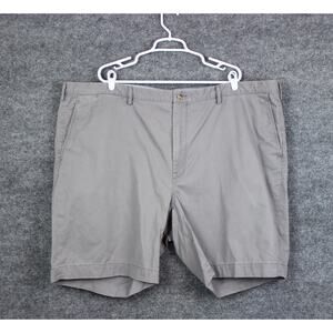 Polo Ralph Lauren Chino Shorts Men's 50B Gray Classic Fit 9"